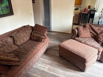 Goose Down Couch and love seat