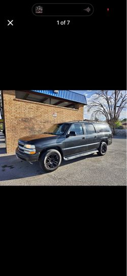2001 Chevrolet Suburban