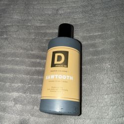 Duke Cannon: Sawtooth men’s cologne