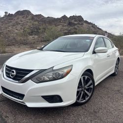 2016 Nissan Altima 2.5 SR 4dr Sedan