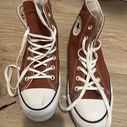 Converse Platform High Tops 8.5 Women