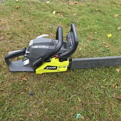 RYOBI
14 in. 37cc 2-Cycle Gas Chainsaw