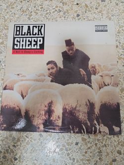 Black Sheep - A Wolf in Sheep's Clothing (Disco de Vinilo LP) Usado