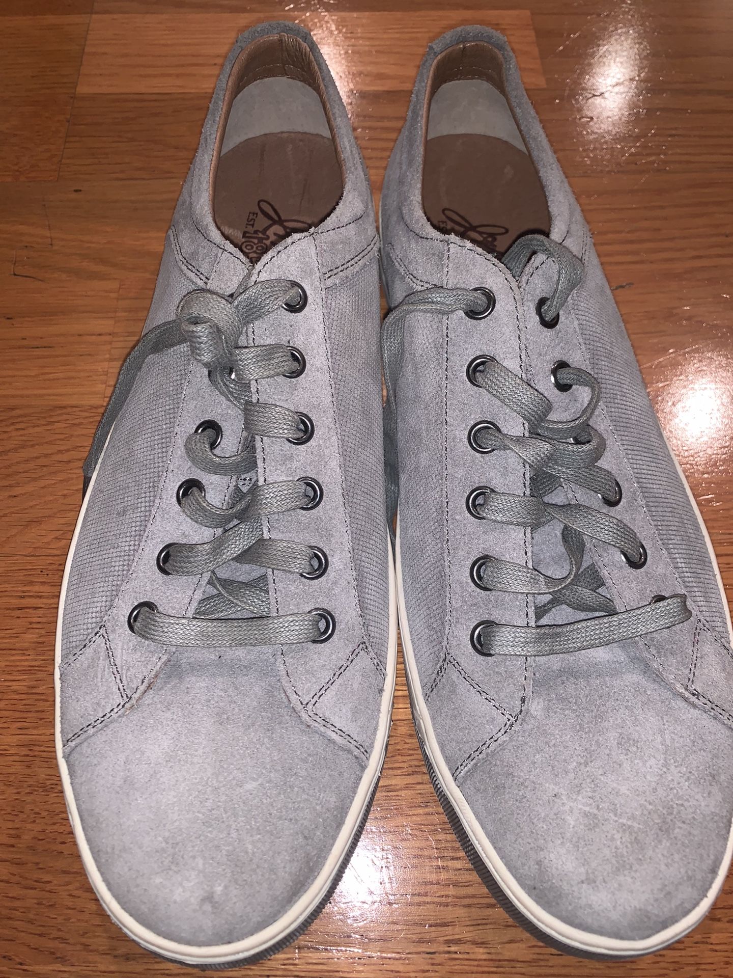 Mens Suede Shoes