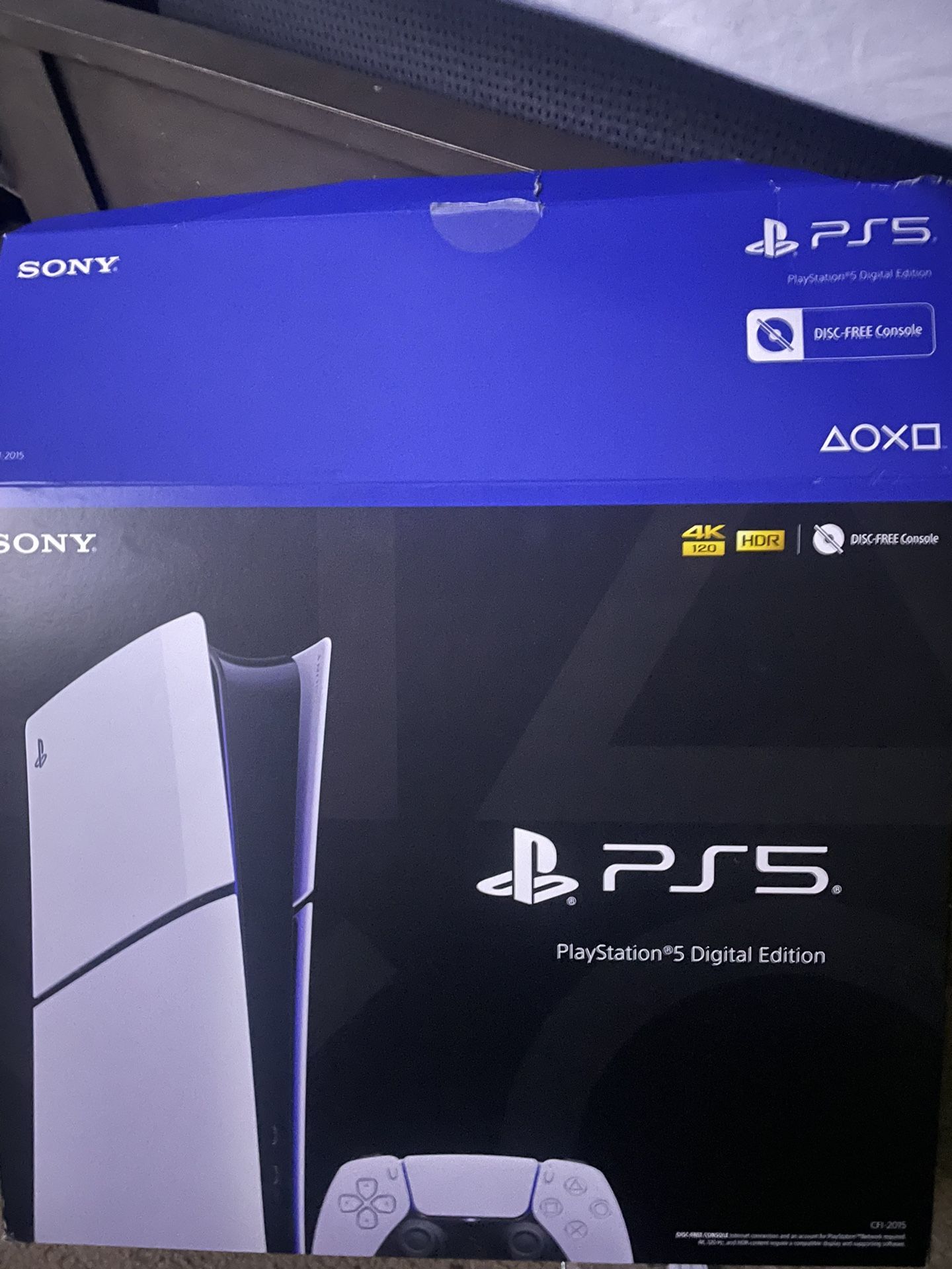 Ps5 Slim Without Controller