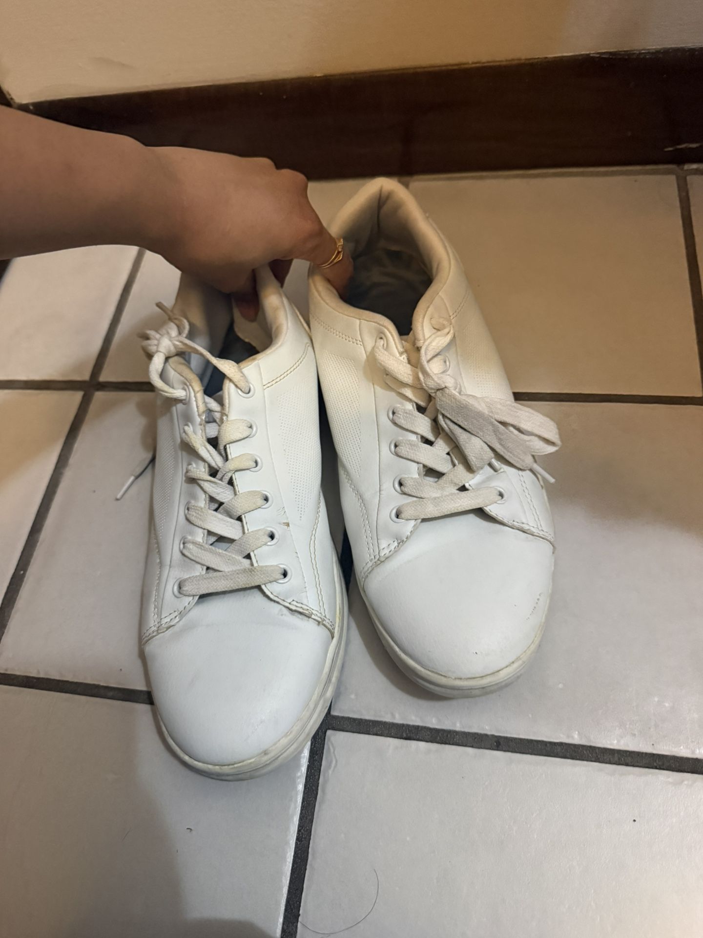 White Sneakers