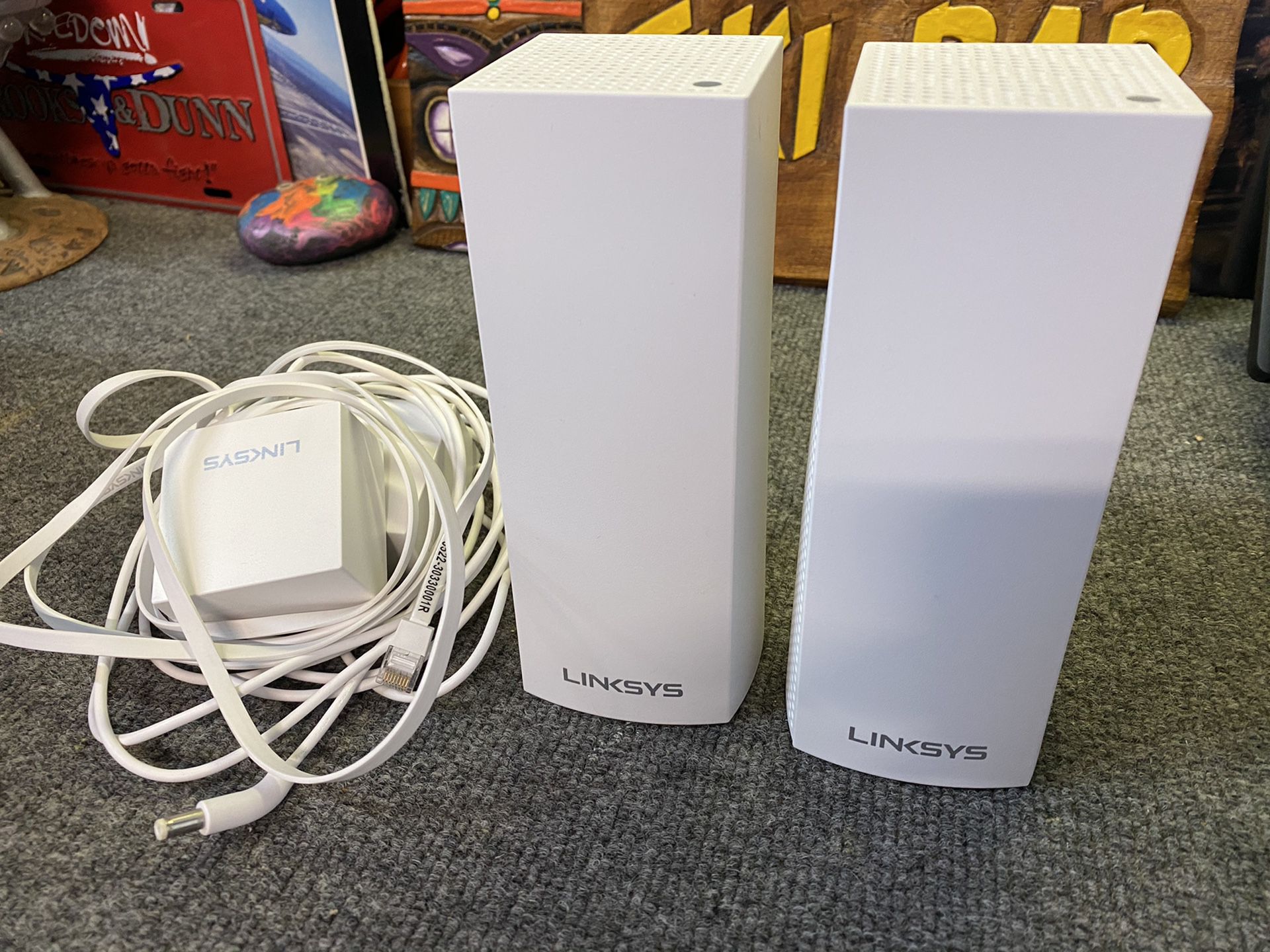 Linksys Velop mesh route extender