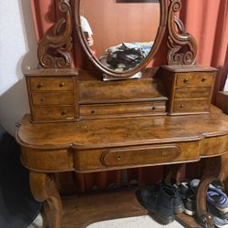 Antique Vanity