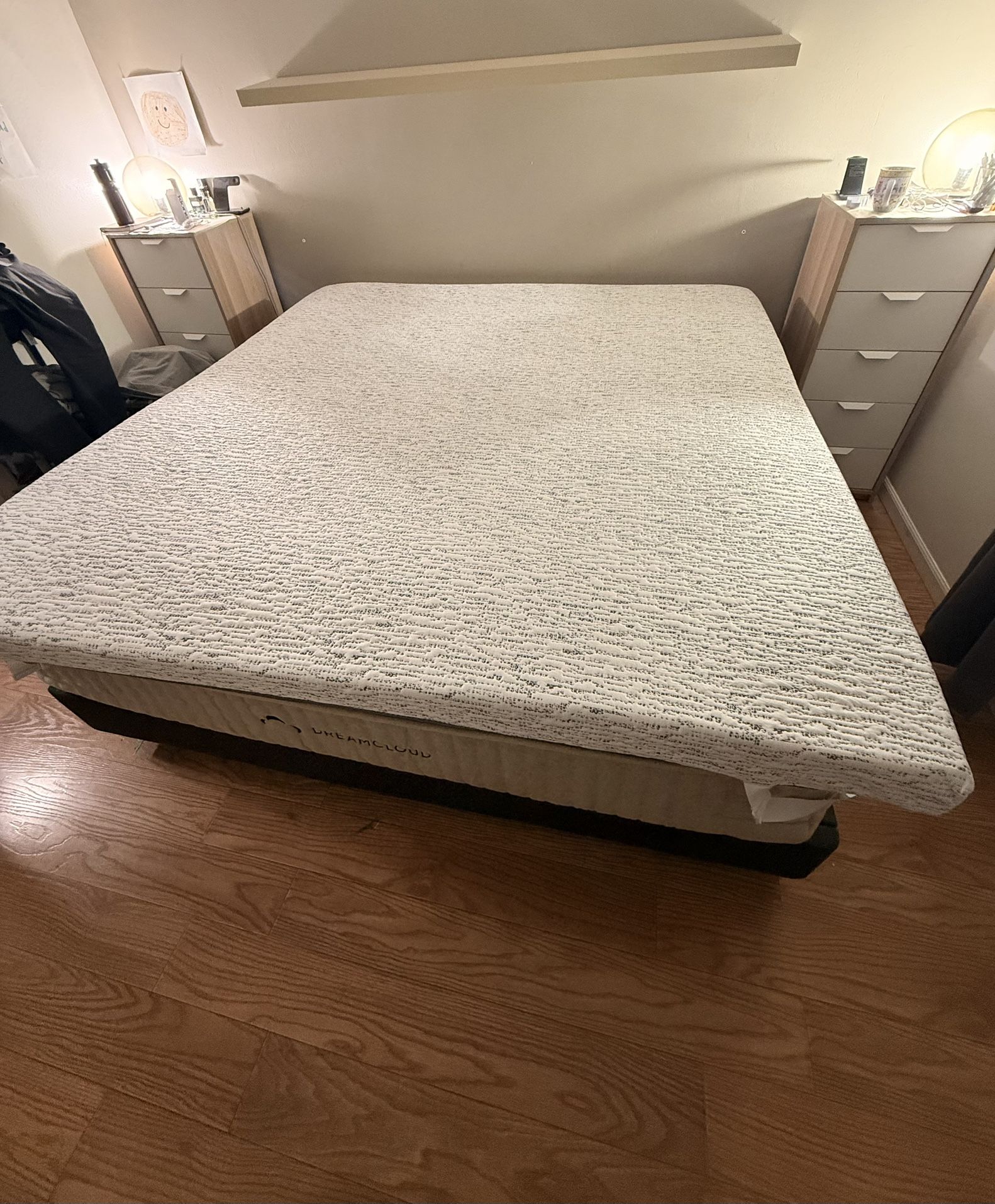 Gel Infused Mattress, Topper.