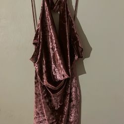 Velvet Dress 