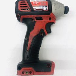 Milwaukee M18 Cordless 1/4” High Impact Driver