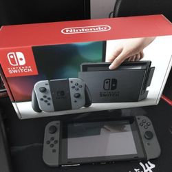 Nintendo Switch System: Grey
