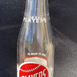 Red Rock Players Bottle