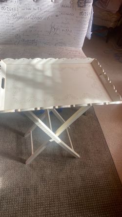 Wood table
