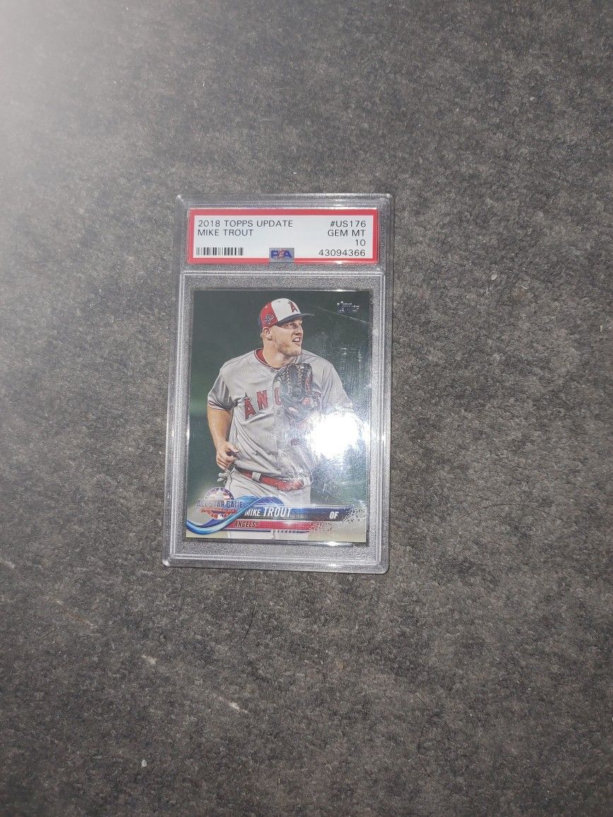 2018 Mike Trout