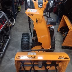 Top Rated
Cub Cadet
2X 28 in. 272cc IntelliPower Two-Stage Electric Start Gas Snow Blower with Power Steering and Steel Chute