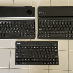 Logitech Anker Bluetooth Keyboard