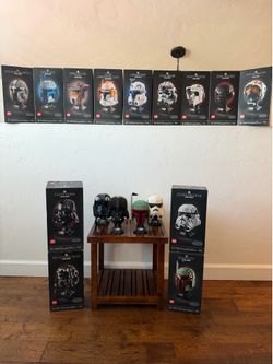LEGO STAR WARS HELMET COLLECTION