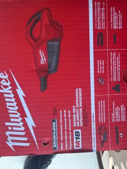 M18 vacuum