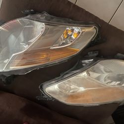 Headlights For 2009 Nissan Altima 