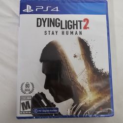 Dying Light 2: Stay Human PS4 PLAYSTATION 4 SONY NEW FACTORY SEALED