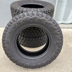 TOYO LT265/70R17 OPEN COUNTRY R/T TRAIL TIRES 32’s 32” INCH TALL TIRES 