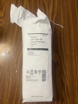 Cardinal Health USP Type VII Gauze Sponges Only Used A Couple