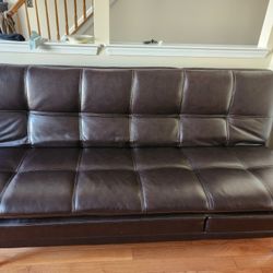 Futon With Power Supply