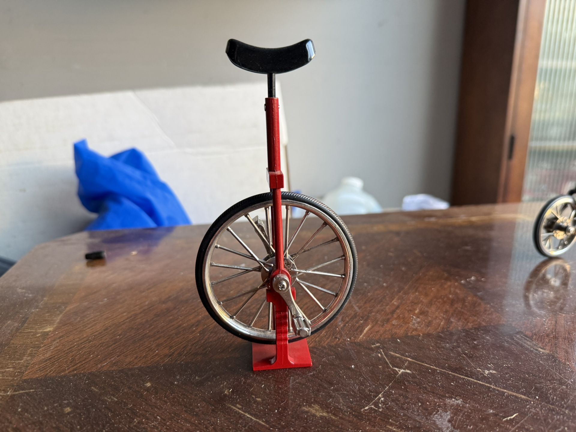 Die Cast Unicycle Pair