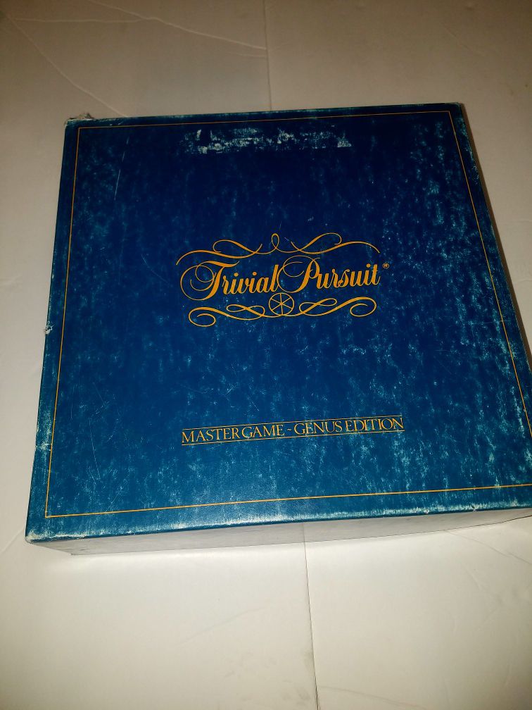 Trivial Pursuit vintage 1981 board game