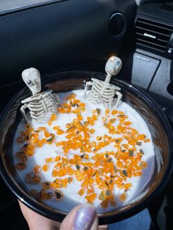 Halloween candle