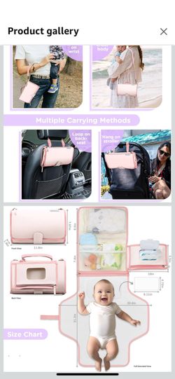 Portable Baby Changer