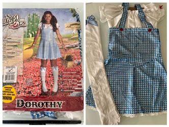 Dorothy custom dress and socks