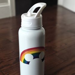 Disney Limited Edition Pride Collection 33oz Tumbler New