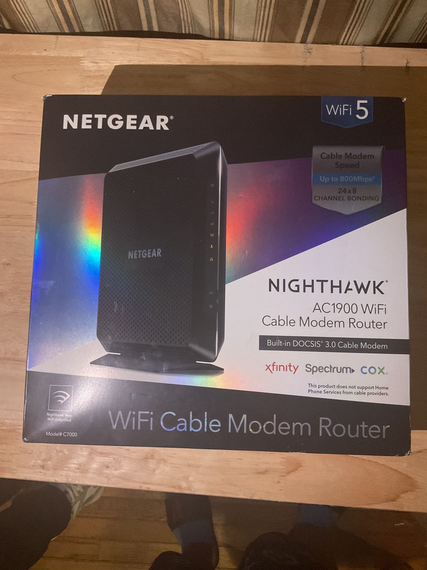 Netgear Nighthawk Cable Modem – High-Speed Internet at Its Best!