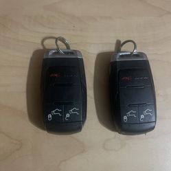 Key Fob Ram Truck