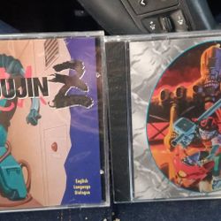 Anime On CD-ROM For Windows And MAC 