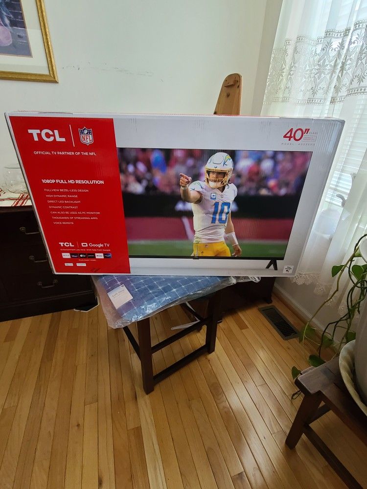 TCL TV Model 40S350G