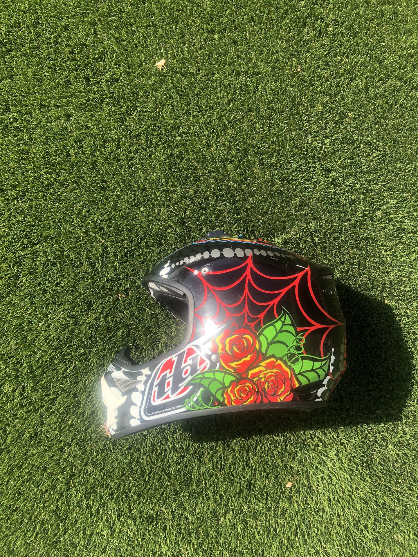 Troy Lee Designs D2 Voodoo Downhill Helmet Black