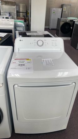 LG 7.3-cu Ft Vented Electric Dryer(white)