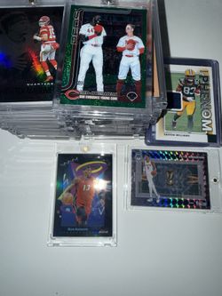 Sports Cards Bundle 50 Cards