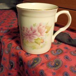 Staffordshire Fine Bone China Cup