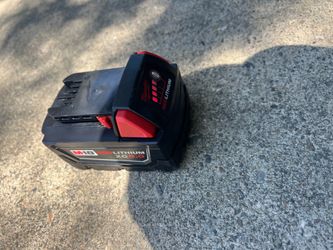 Used Milwaukee Battery $50 Firm