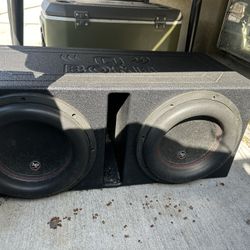 Speakers & Subwoofer 