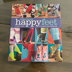 Happy Feet Unique knits to knock your socks off Knitting  book