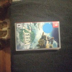 Nintendo Switch Game The Legend Of Zelda Tears Of The Kingdom 