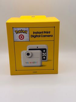 Pokémon Instant Print Digital Camera