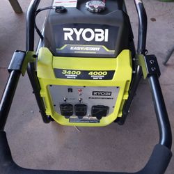 RYOBI GENERETOR 4000 WATTS 