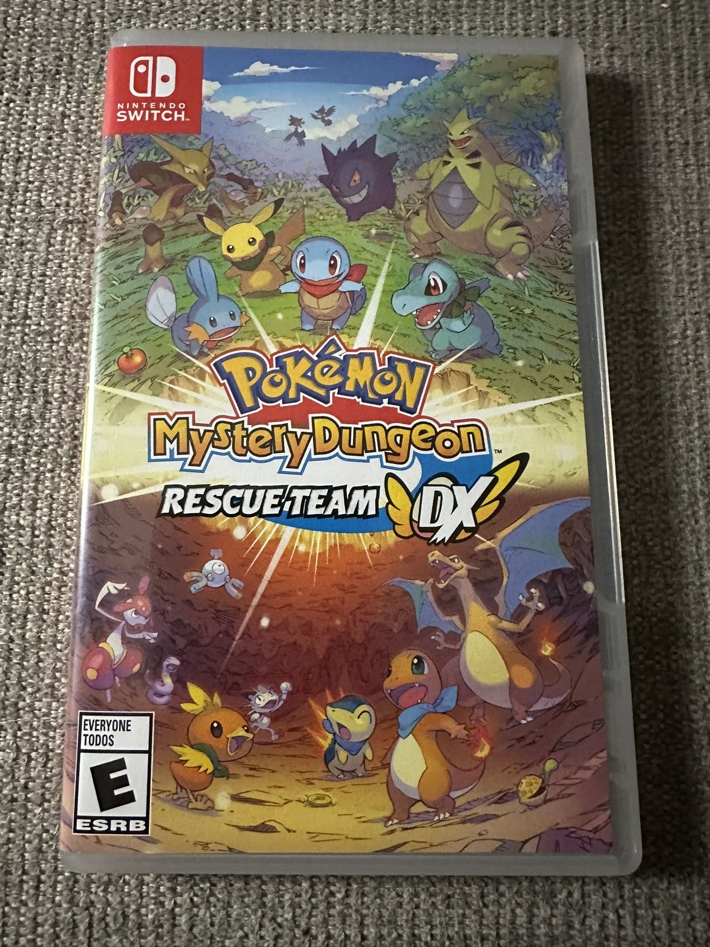 Pokémon Mystery Dungeon Rescue Team DX Nintendo Switch