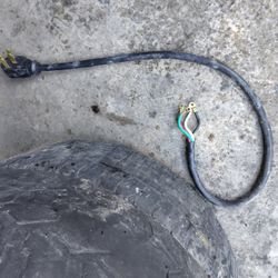 Dryer Washer Power Cord 4 Pry 